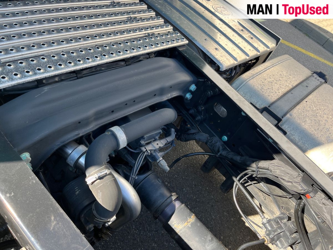 MAN TGX 18.470 4x2 LL SA Euro6 Retarder Klima ZV - Tractor: foto 5 MAN TGX 18.470 4x2 LL SA Euro6 Retarder Klima ZV - Tractor: foto 5