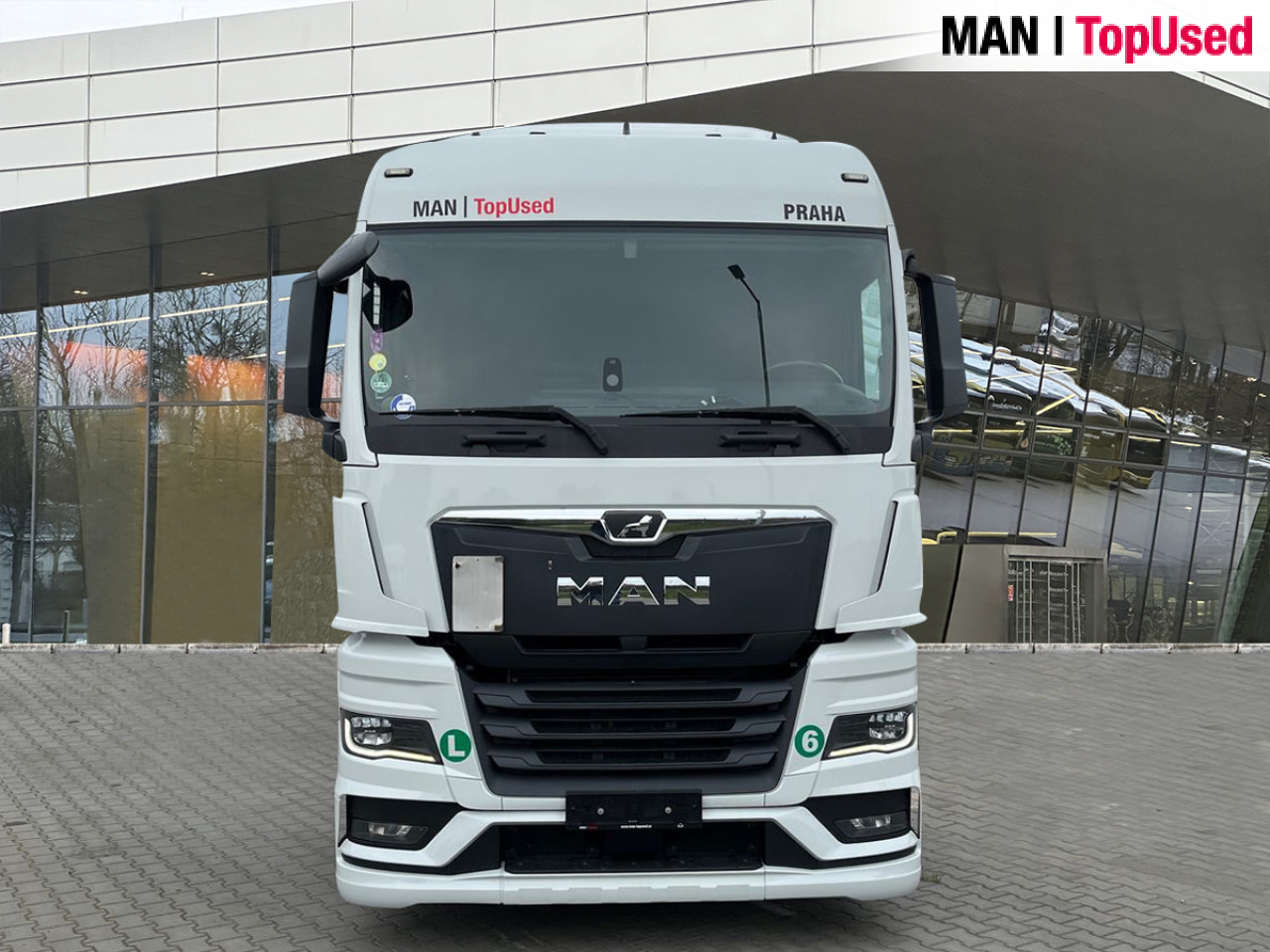 Tractor MAN TGX 18.470 4x2 LL SA Euro6 Retarder Klima ZV: foto 10