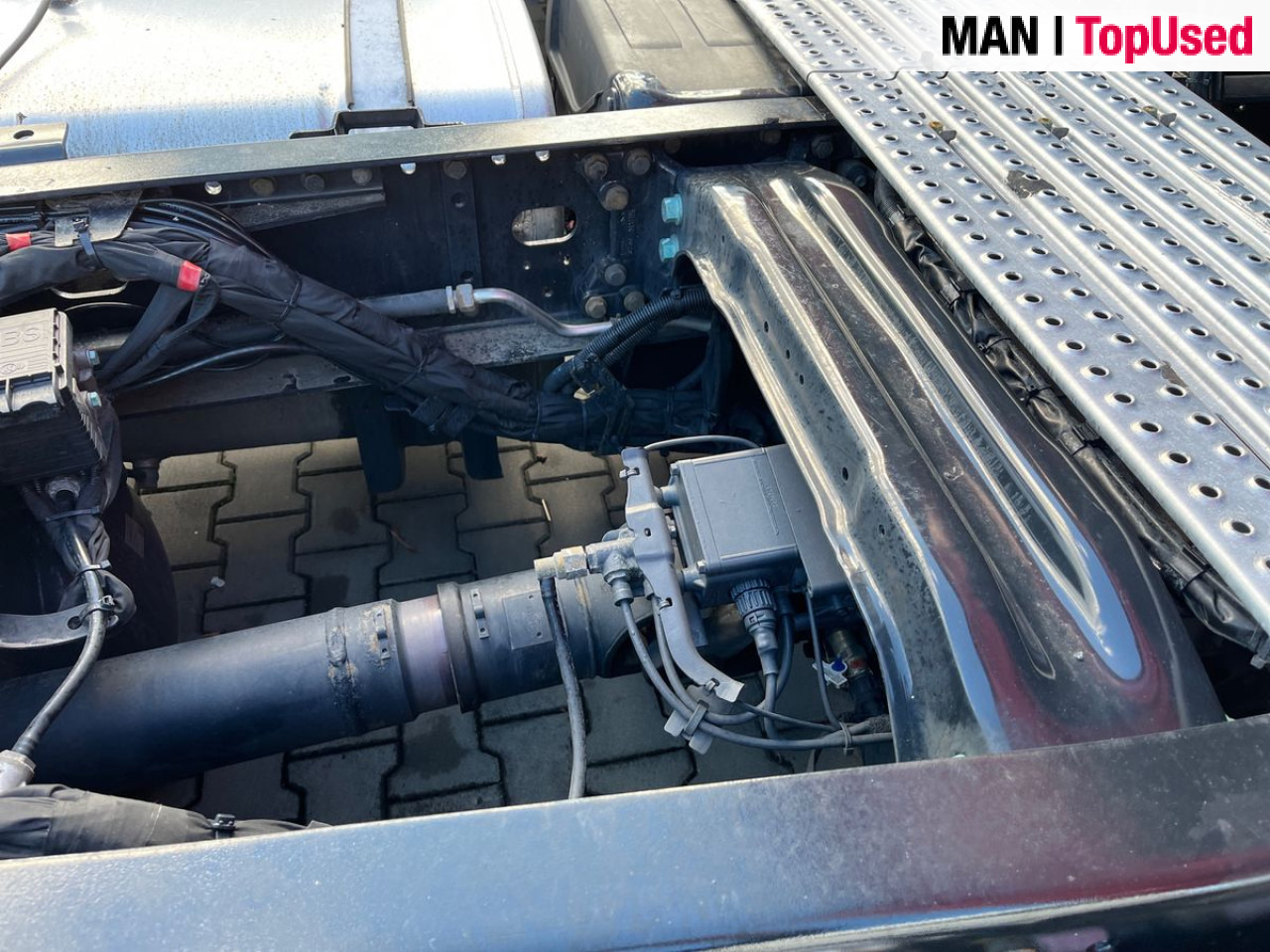 MAN TGX 18.510 4x2 LL SA - Tractor: foto 5 MAN TGX 18.510 4x2 LL SA - Tractor: foto 5