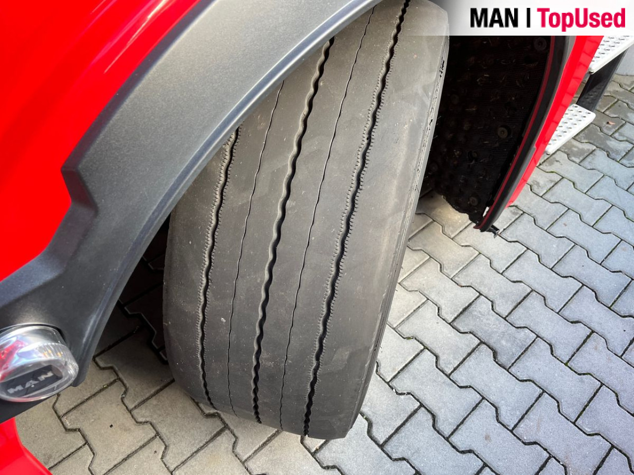 MAN TGX 18.510 4x2 LL SA - Tractor: foto 3 MAN TGX 18.510 4x2 LL SA - Tractor: foto 3