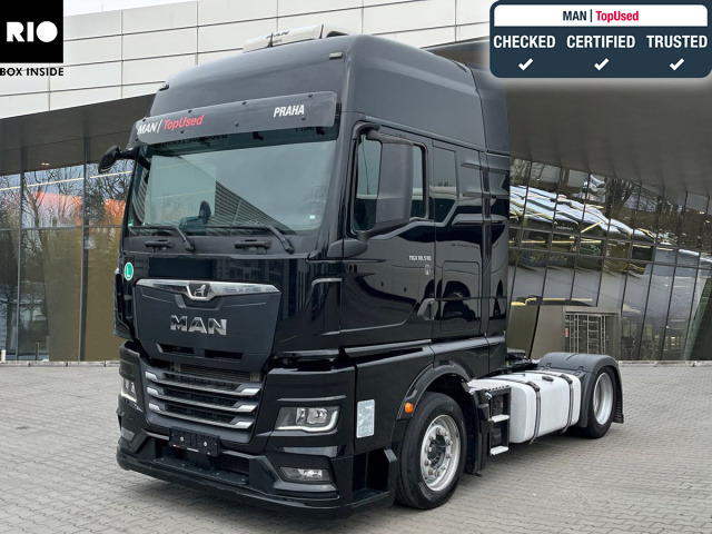 MAN TGX 18.510 4x2 LL SA - Tractor: foto 1 MAN TGX 18.510 4x2 LL SA - Tractor: foto 1