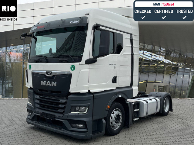 MAN TGX 18.510 4x2 LL SA - Tractor: foto 1 MAN TGX 18.510 4x2 LL SA - Tractor: foto 1