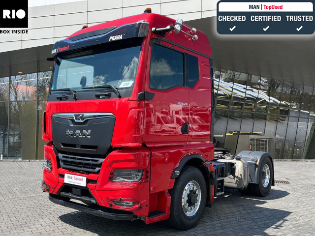 MAN TGX 18.520 4x2H BL SA hydraulika - Tractor: foto 1 MAN TGX 18.520 4x2H BL SA hydraulika - Tractor: foto 1