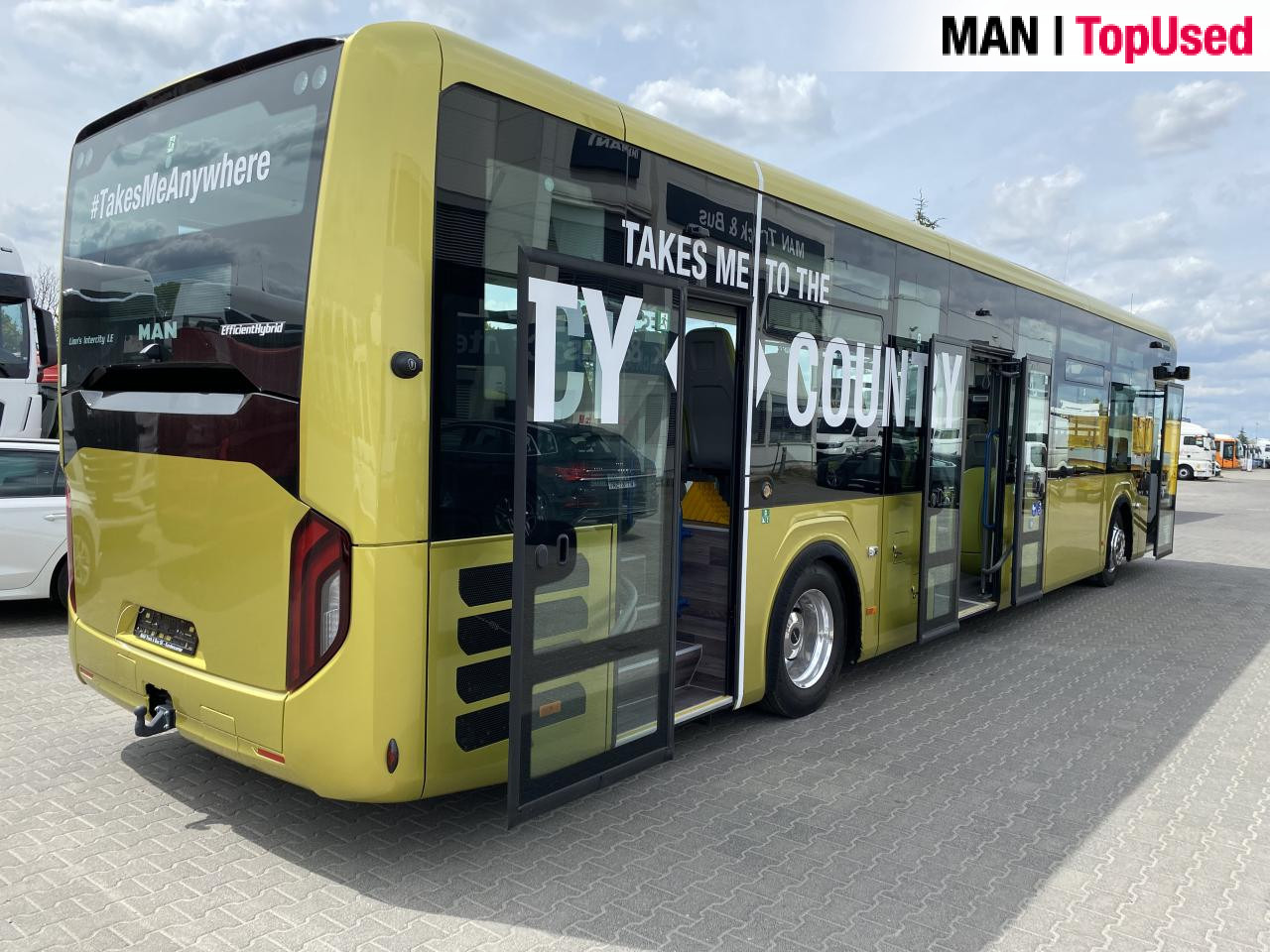 Locação financeira de MAN Intercity 43C Euro6 Luftfeder MAN Intercity 43C Euro6 Luftfeder: foto 10