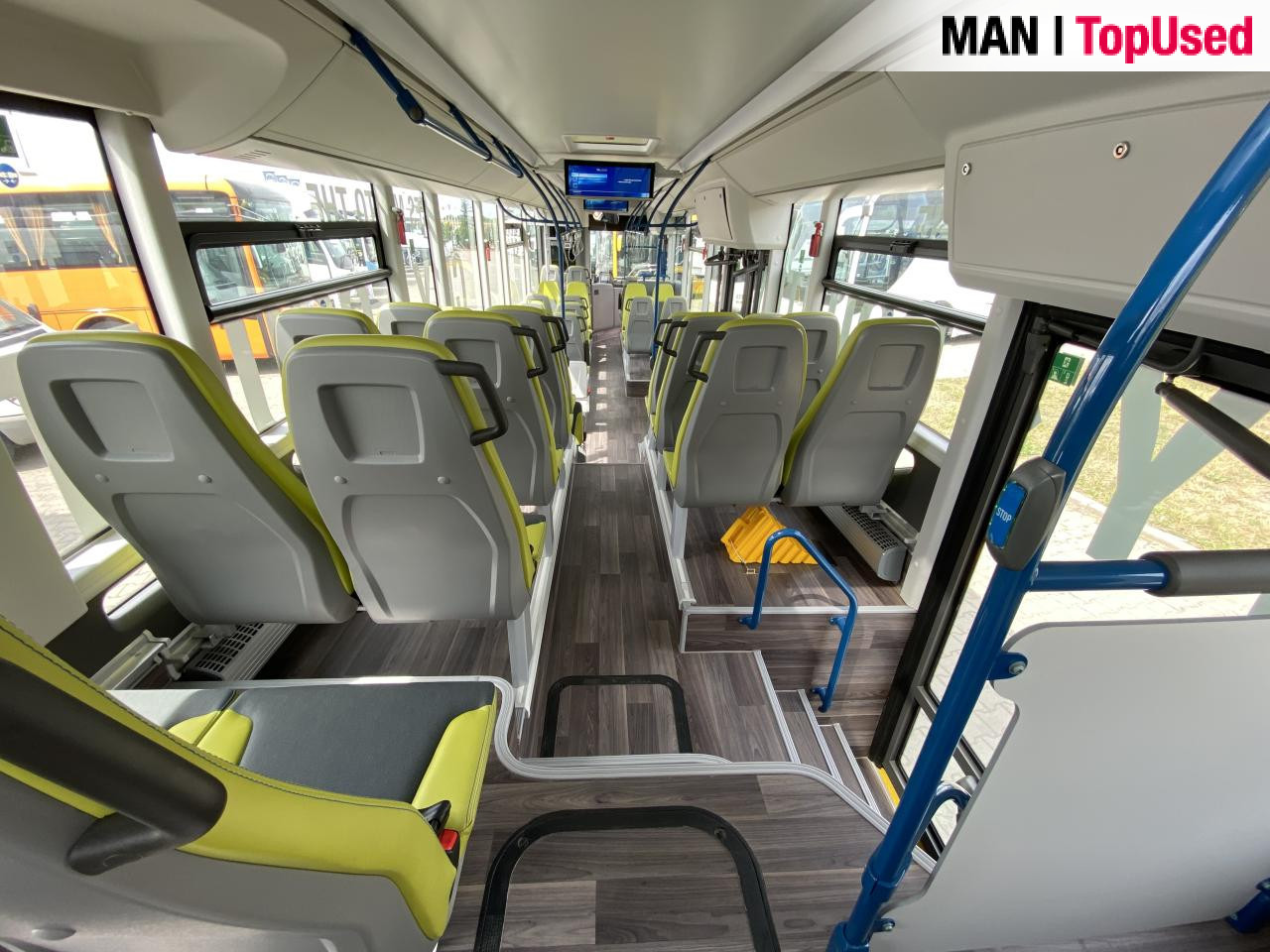 MAN Intercity 43C Euro6 Luftfeder - Ônibus suburbano: foto 3 MAN Intercity 43C Euro6 Luftfeder - Ônibus suburbano: foto 3