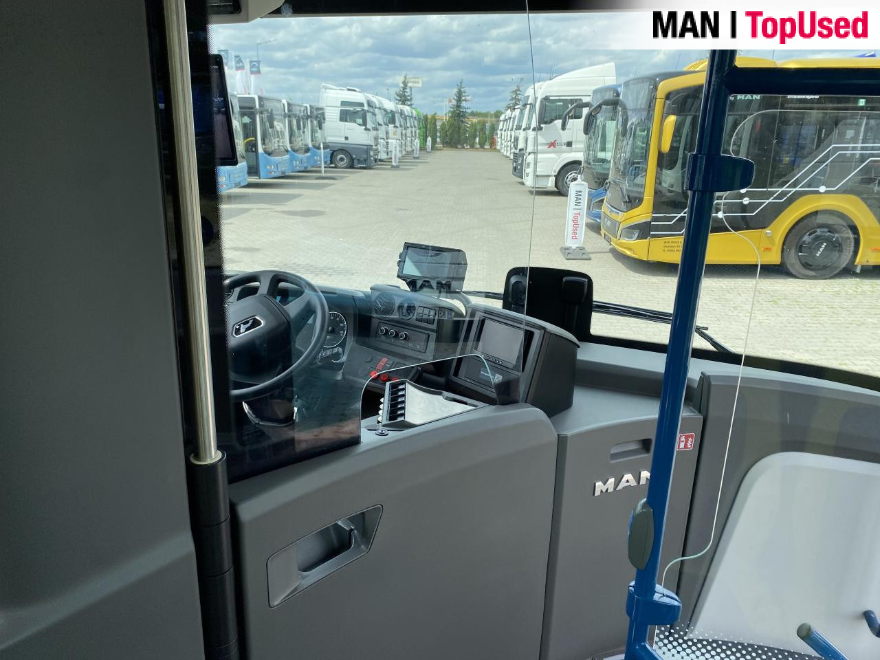 Locação financeira de MAN Intercity 43C Euro6 Luftfeder MAN Intercity 43C Euro6 Luftfeder: foto 14