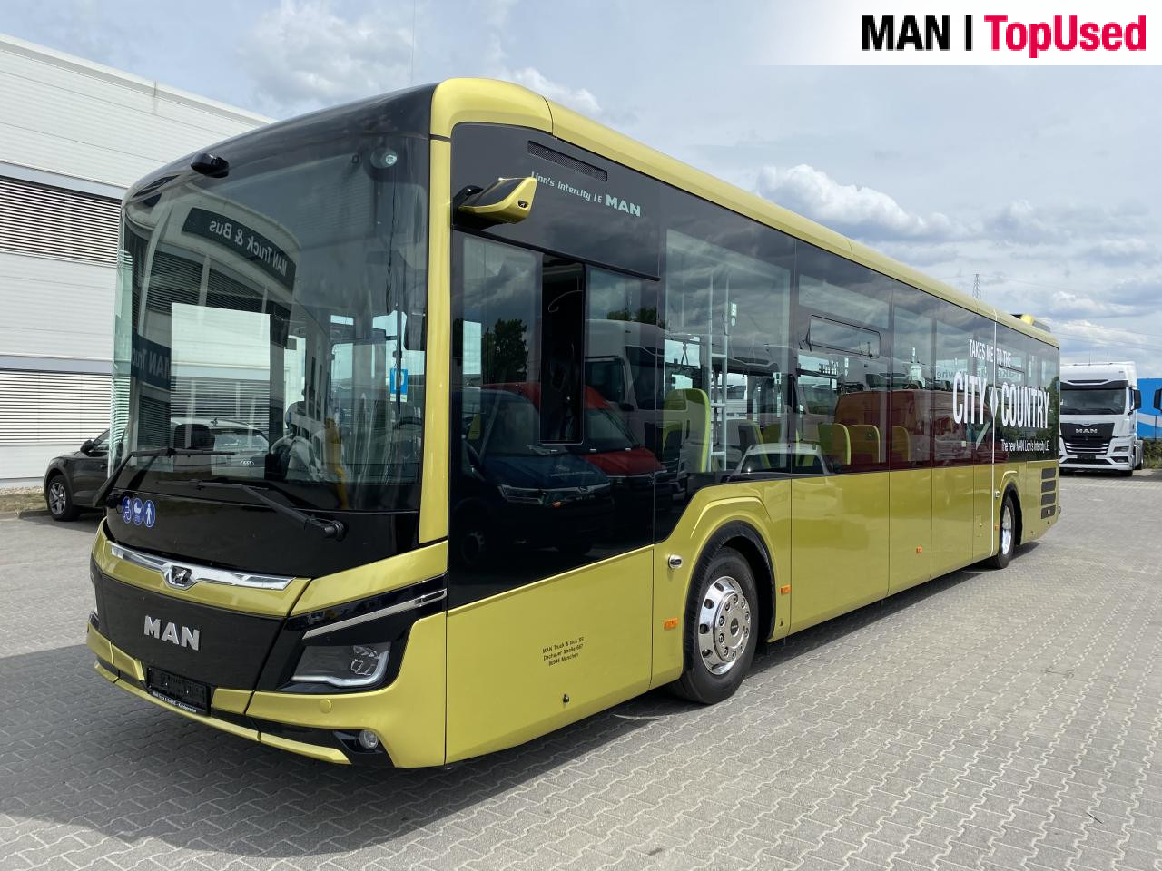Locação financeira de MAN Intercity 43C Euro6 Luftfeder MAN Intercity 43C Euro6 Luftfeder: foto 8