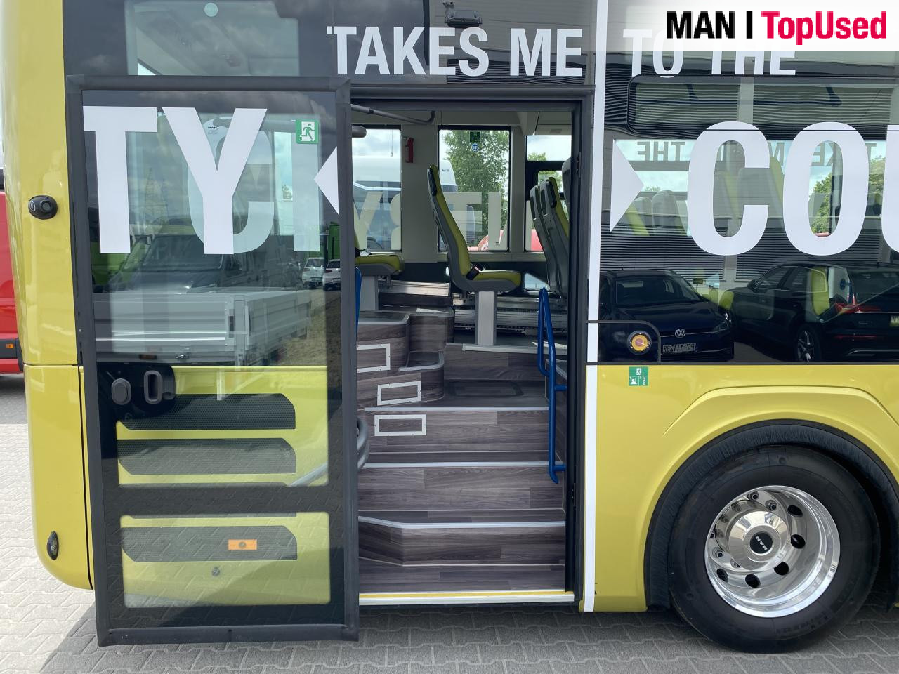 Locação financeira de MAN Intercity 43C Euro6 Luftfeder MAN Intercity 43C Euro6 Luftfeder: foto 11