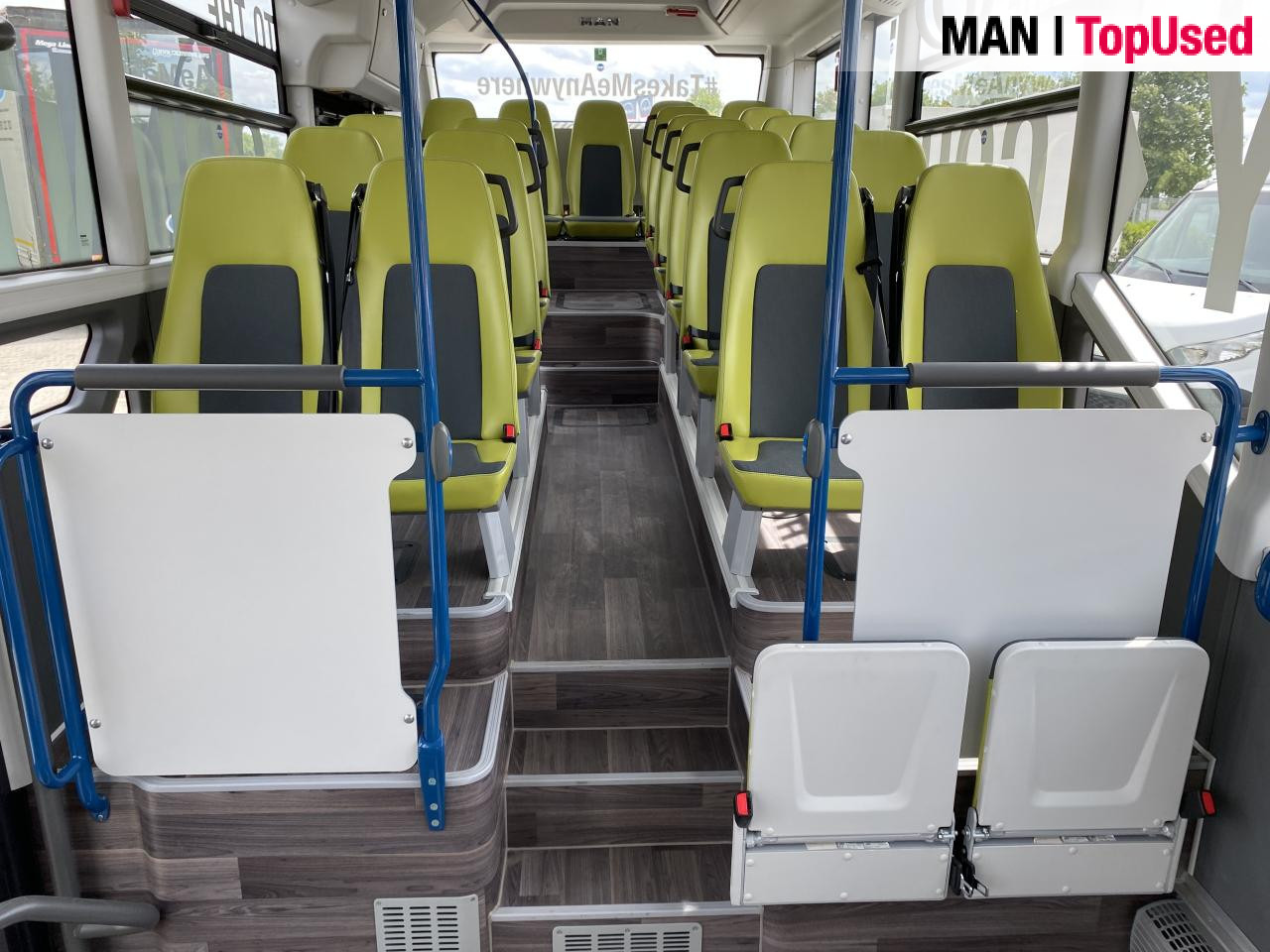 Locação financeira de MAN Intercity 43C Euro6 Luftfeder MAN Intercity 43C Euro6 Luftfeder: foto 15
