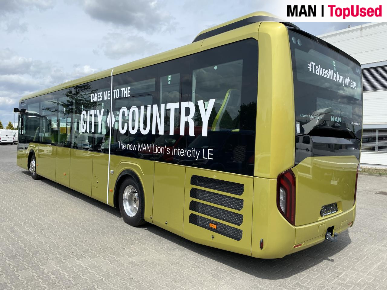 Locação financeira de MAN Intercity 43C Euro6 Luftfeder MAN Intercity 43C Euro6 Luftfeder: foto 9