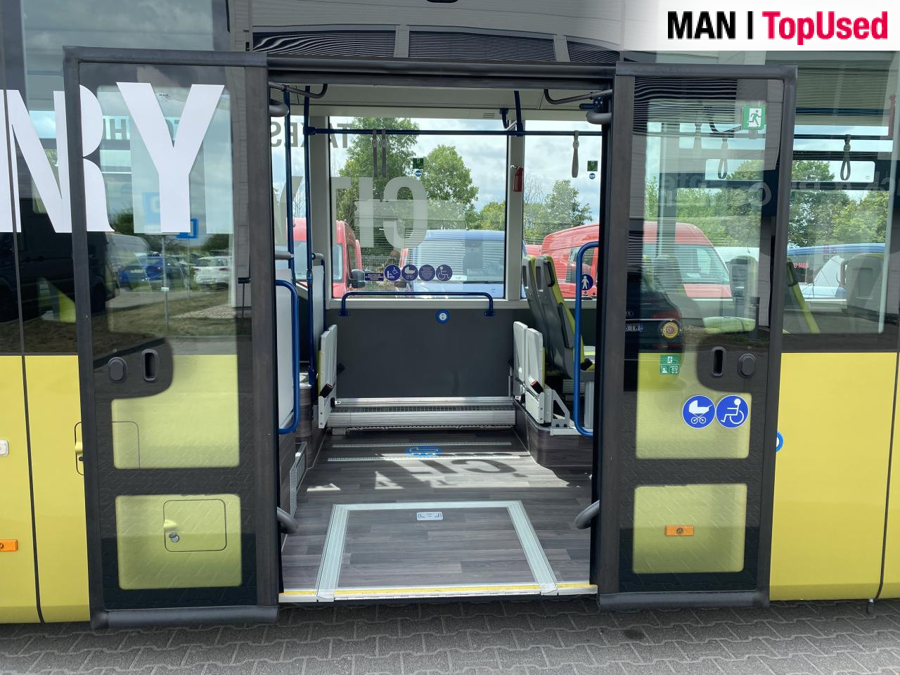 Locação financeira de MAN Intercity 43C Euro6 Luftfeder MAN Intercity 43C Euro6 Luftfeder: foto 12