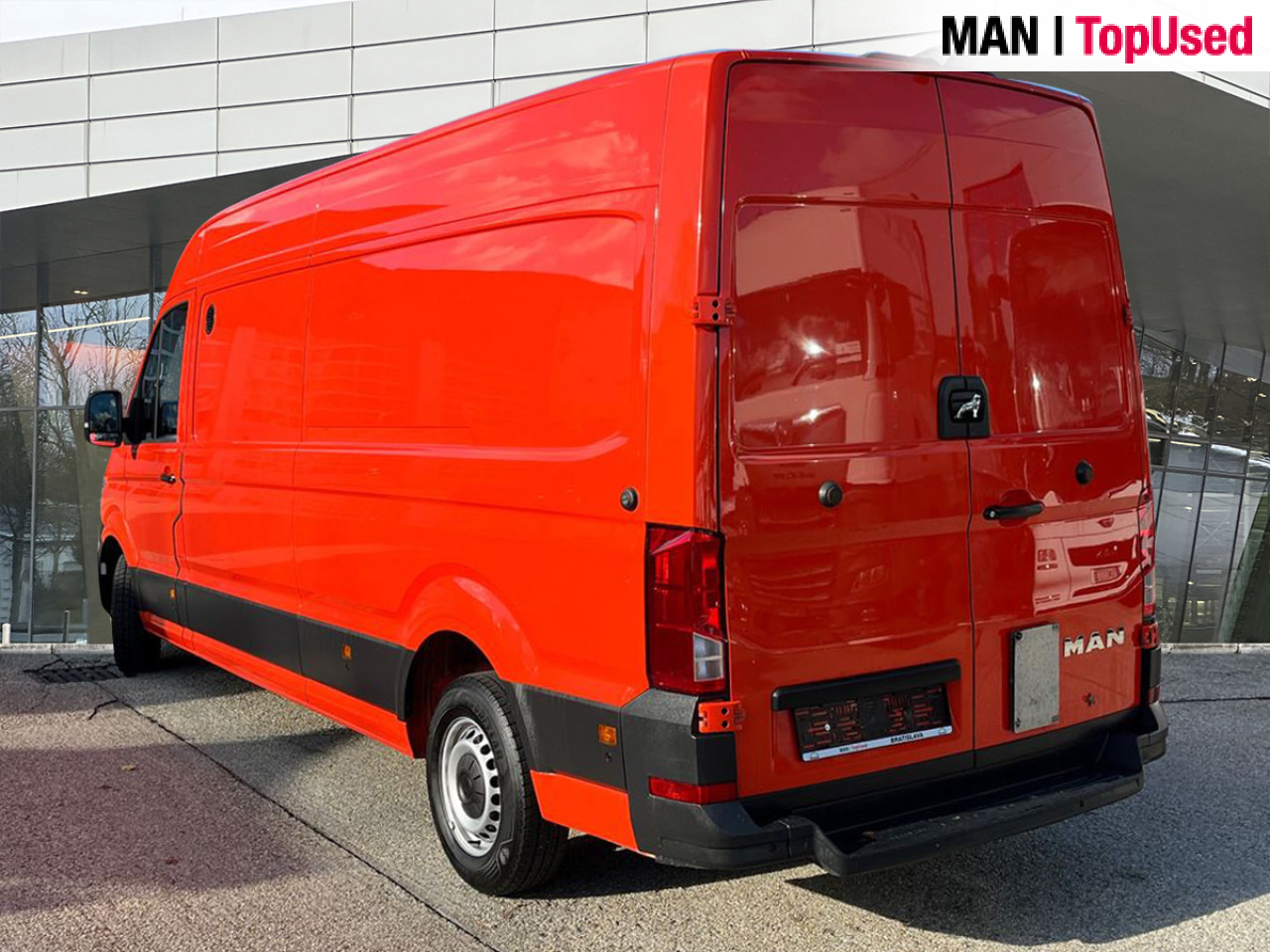 MAN TGE 3.140 4X2F SB Klima ZV - Furgão: foto 2 MAN TGE 3.140 4X2F SB Klima ZV - Furgão: foto 2