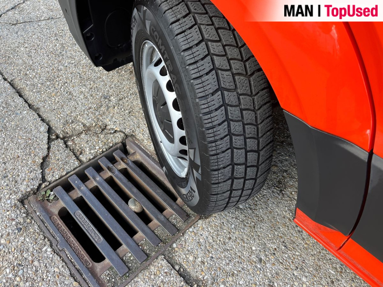 MAN TGE 3.140 4X2F SB Klima ZV - Furgão: foto 4 MAN TGE 3.140 4X2F SB Klima ZV - Furgão: foto 4