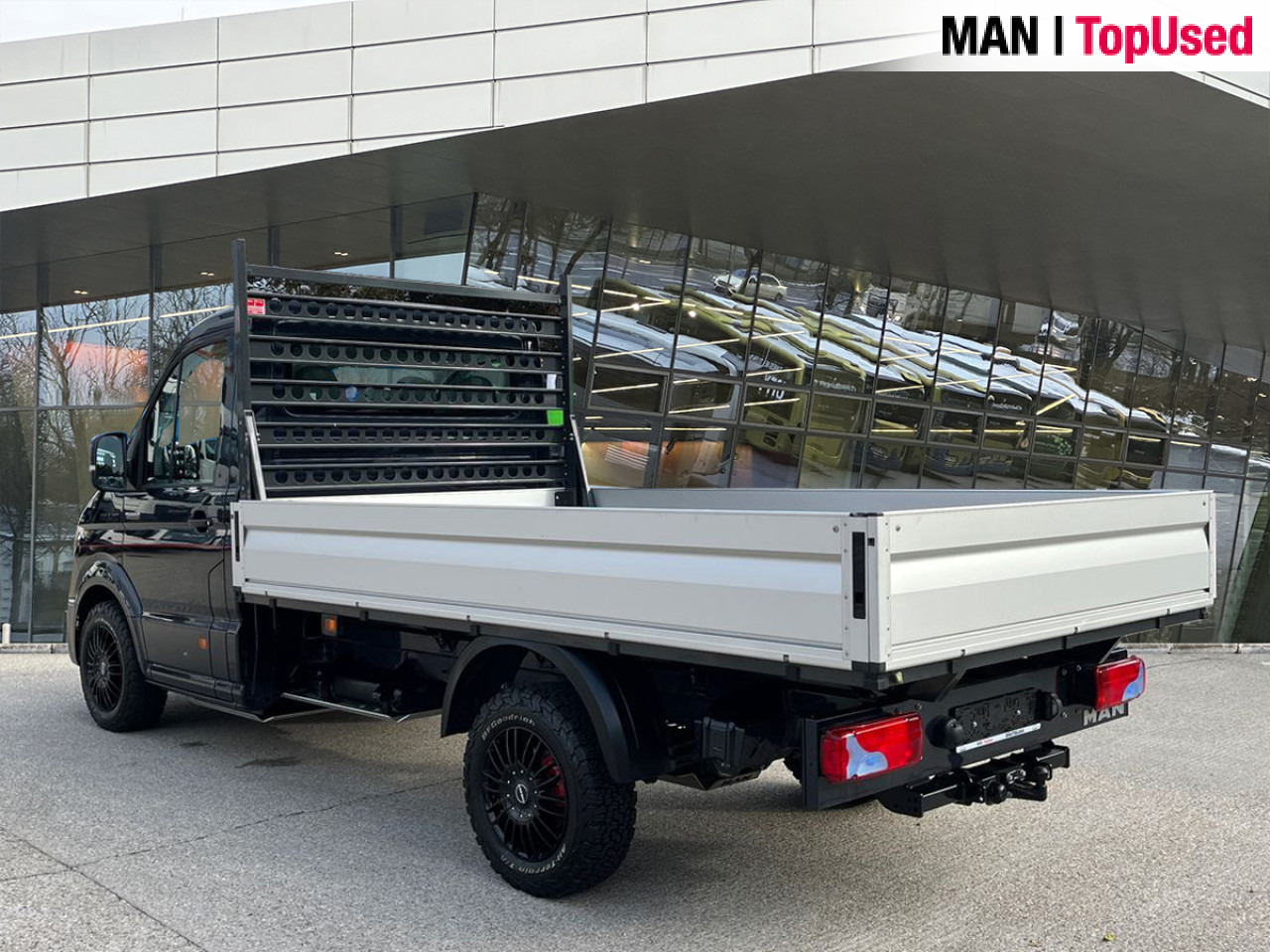 MAN TGE 3.180 4X4 Individual SB, Automatic, Flat bed - Carrinha de caixa aberta: foto 2 MAN TGE 3.180 4X4 Individual SB, Automatic, Flat bed - Carrinha de caixa aberta: foto 2