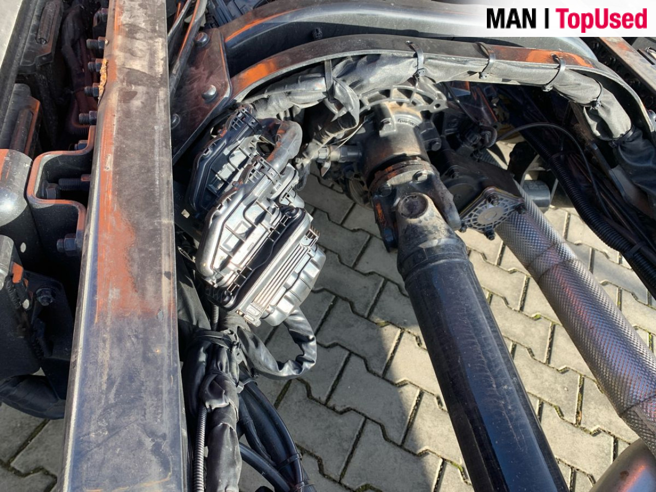 MAN TGL 12.190 4x2 BL CH Euro6 Klima AHK Luftfeder ZV - Camião chassi: foto 5 MAN TGL 12.190 4x2 BL CH Euro6 Klima AHK Luftfeder ZV - Camião chassi: foto 5
