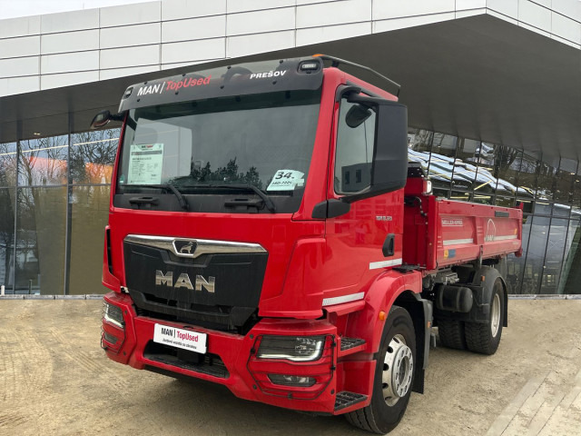 MAN TGM 18.320 4x2 BL CH Warranty until 7/2027 - Camião basculante: foto 1 MAN TGM 18.320 4x2 BL CH Warranty until 7/2027 - Camião basculante: foto 1