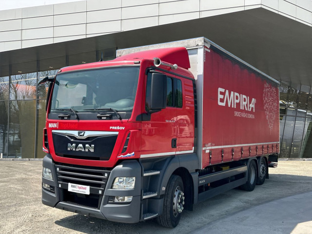 MAN TGX 26.470 6X2-4 BL súprava warranty - Camião chassi: foto 1 MAN TGX 26.470 6X2-4 BL súprava warranty - Camião chassi: foto 1