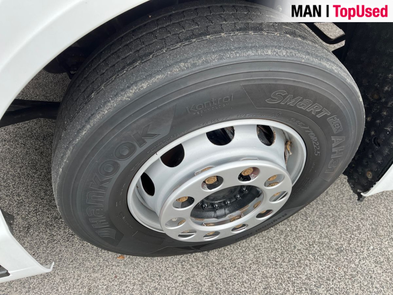 MAN TGX 26.470 6x2-2 LL CH Retarder Klima AHK ZV - Camião transportador de contêineres/ Caixa móvel: foto 3 MAN TGX 26.470 6x2-2 LL CH Retarder Klima AHK ZV - Camião transportador de contêineres/ Caixa móvel: foto 3