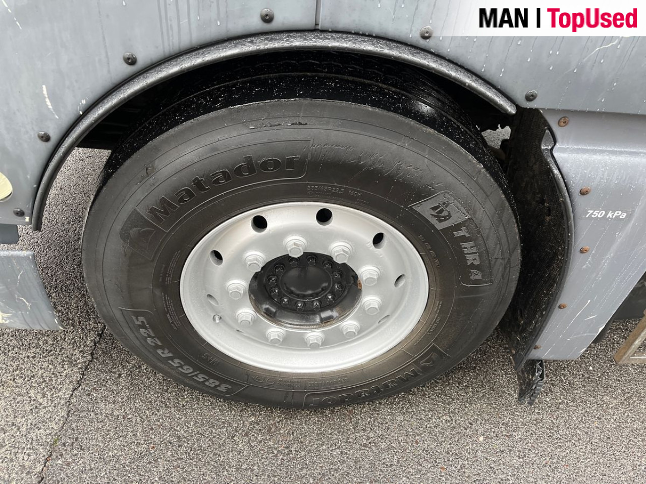 MAN TGX 28.480 6X2-2 BL Euro6 Intarder Klima AHK ZV - Camião grua, Camião polibenne: foto 2 MAN TGX 28.480 6X2-2 BL Euro6 Intarder Klima AHK ZV - Camião grua, Camião polibenne: foto 2