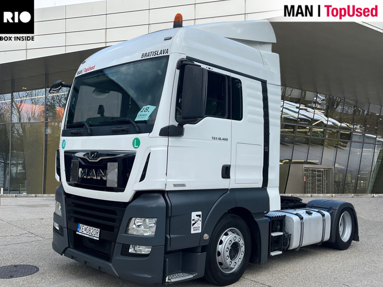 MAN TGX 18.460 4X2 LLS-U Euro6 Klima Luftfeder ZV - Tractor: foto 1 MAN TGX 18.460 4X2 LLS-U Euro6 Klima Luftfeder ZV - Tractor: foto 1