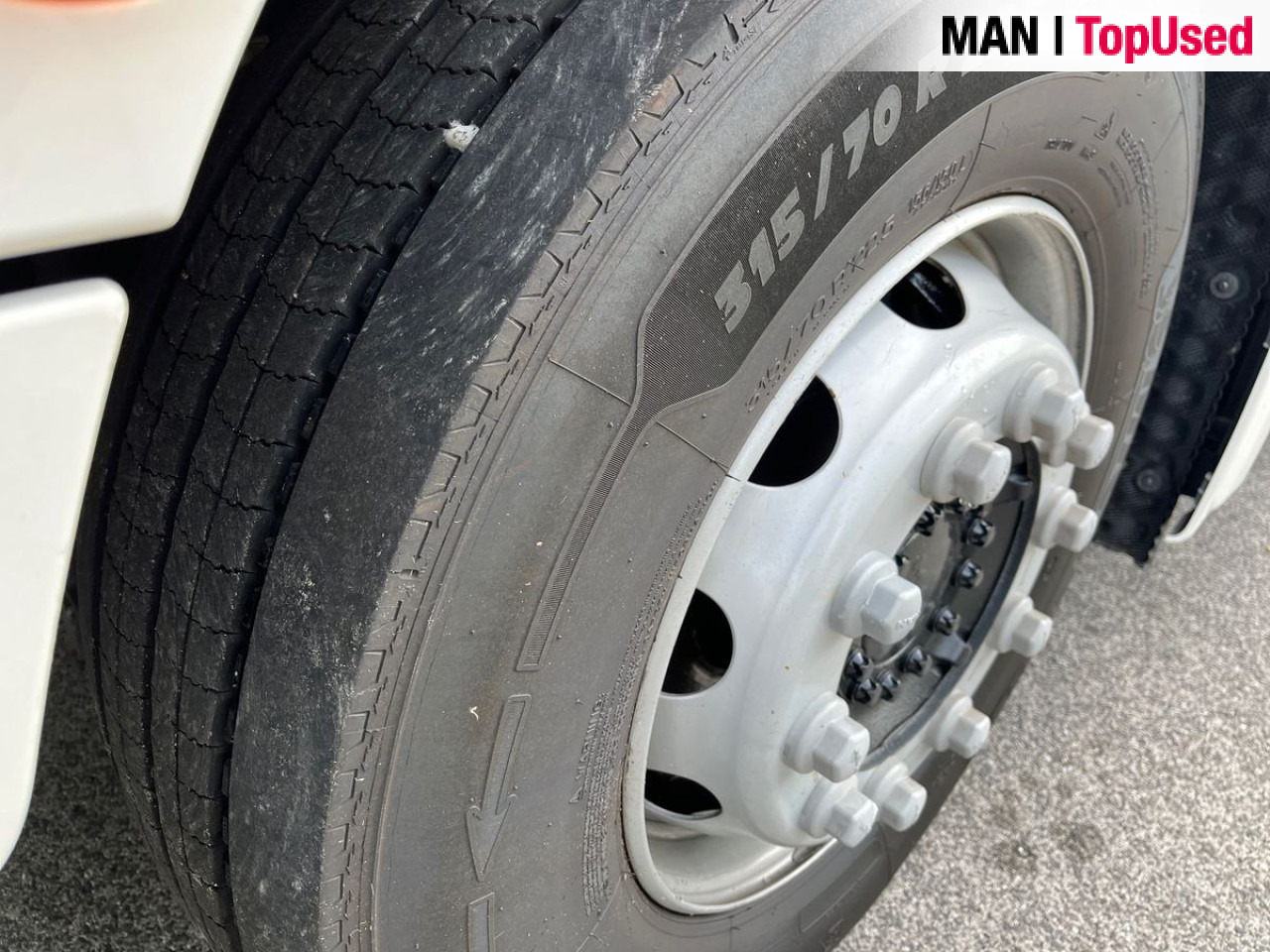 MAN TGX 18.470 4x2 BL SA Euro6 Retarder Klima ZV - Tractor: foto 2 MAN TGX 18.470 4x2 BL SA Euro6 Retarder Klima ZV - Tractor: foto 2