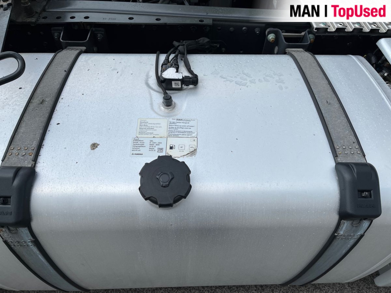 MAN TGX 18.470 4x2 BL SA Euro6 Retarder Klima ZV - Tractor: foto 5 MAN TGX 18.470 4x2 BL SA Euro6 Retarder Klima ZV - Tractor: foto 5