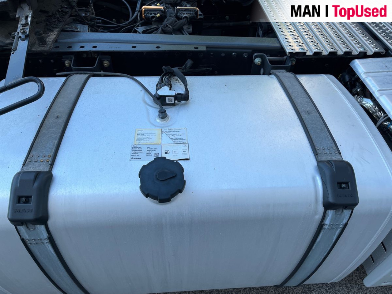 MAN TGX 18.470 4x2 BL SA Euro6 Retarder Klima ZV - Tractor: foto 5 MAN TGX 18.470 4x2 BL SA Euro6 Retarder Klima ZV - Tractor: foto 5