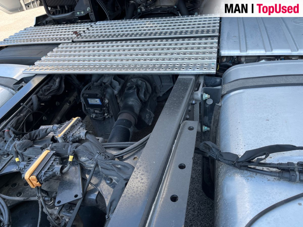 MAN TGX 18.470 4x2 BL SA Euro6 Retarder Klima ZV - Tractor: foto 4 MAN TGX 18.470 4x2 BL SA Euro6 Retarder Klima ZV - Tractor: foto 4