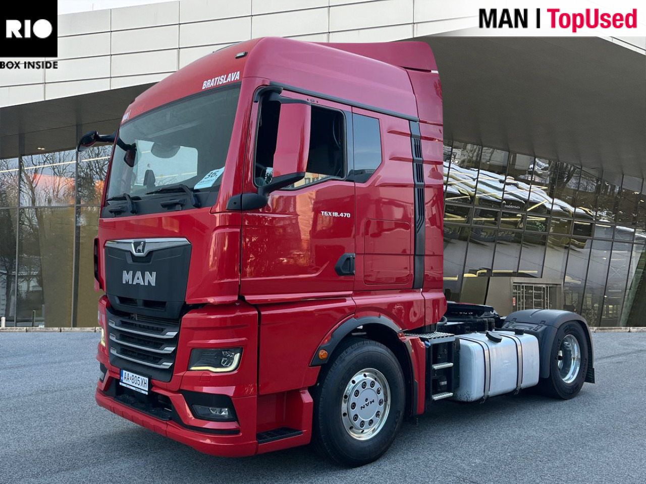 MAN TGX 18.470 4x2 BL SA Euro6 Retarder Klima ZV - Tractor: foto 1 MAN TGX 18.470 4x2 BL SA Euro6 Retarder Klima ZV - Tractor: foto 1