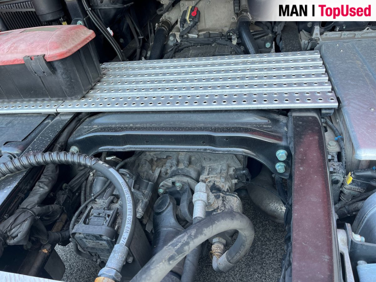 MAN TGX 18.470 4x2 BL SA Euro6 Retarder Klima ZV - Tractor: foto 4 MAN TGX 18.470 4x2 BL SA Euro6 Retarder Klima ZV - Tractor: foto 4