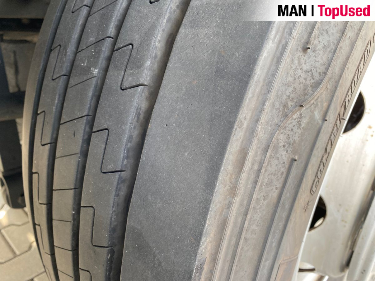 MAN TGX 18.470 4x2 BL SA Euro6 Retarder Klima ZV - Tractor: foto 3 MAN TGX 18.470 4x2 BL SA Euro6 Retarder Klima ZV - Tractor: foto 3