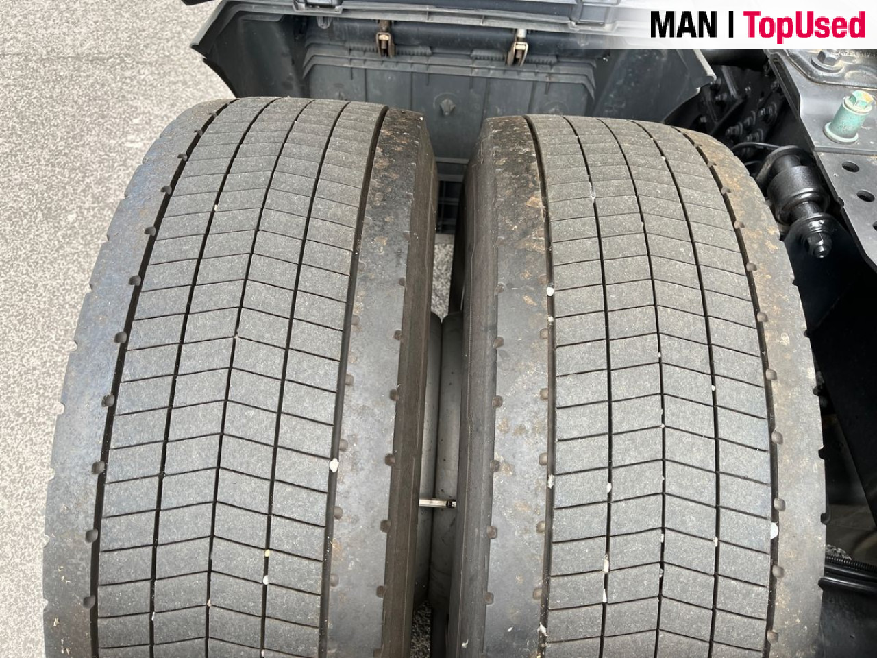 MAN TGX 18.470 4x2 BL SA Euro6 Retarder Klima ZV - Tractor: foto 3 MAN TGX 18.470 4x2 BL SA Euro6 Retarder Klima ZV - Tractor: foto 3