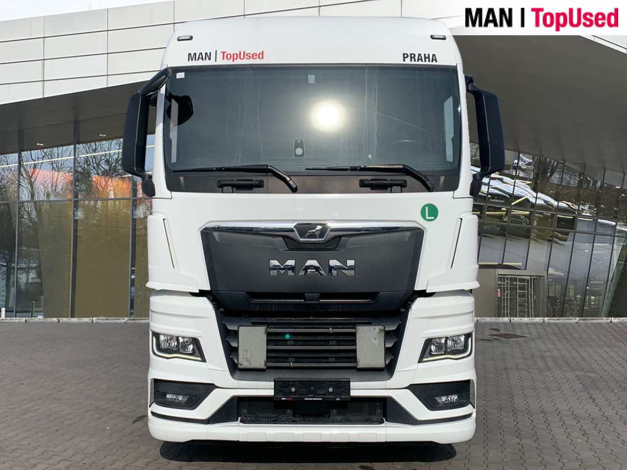 Tractor MAN TGX 18.470 4x2 BL SA Euro6 Retarder Klima ZV: foto 9