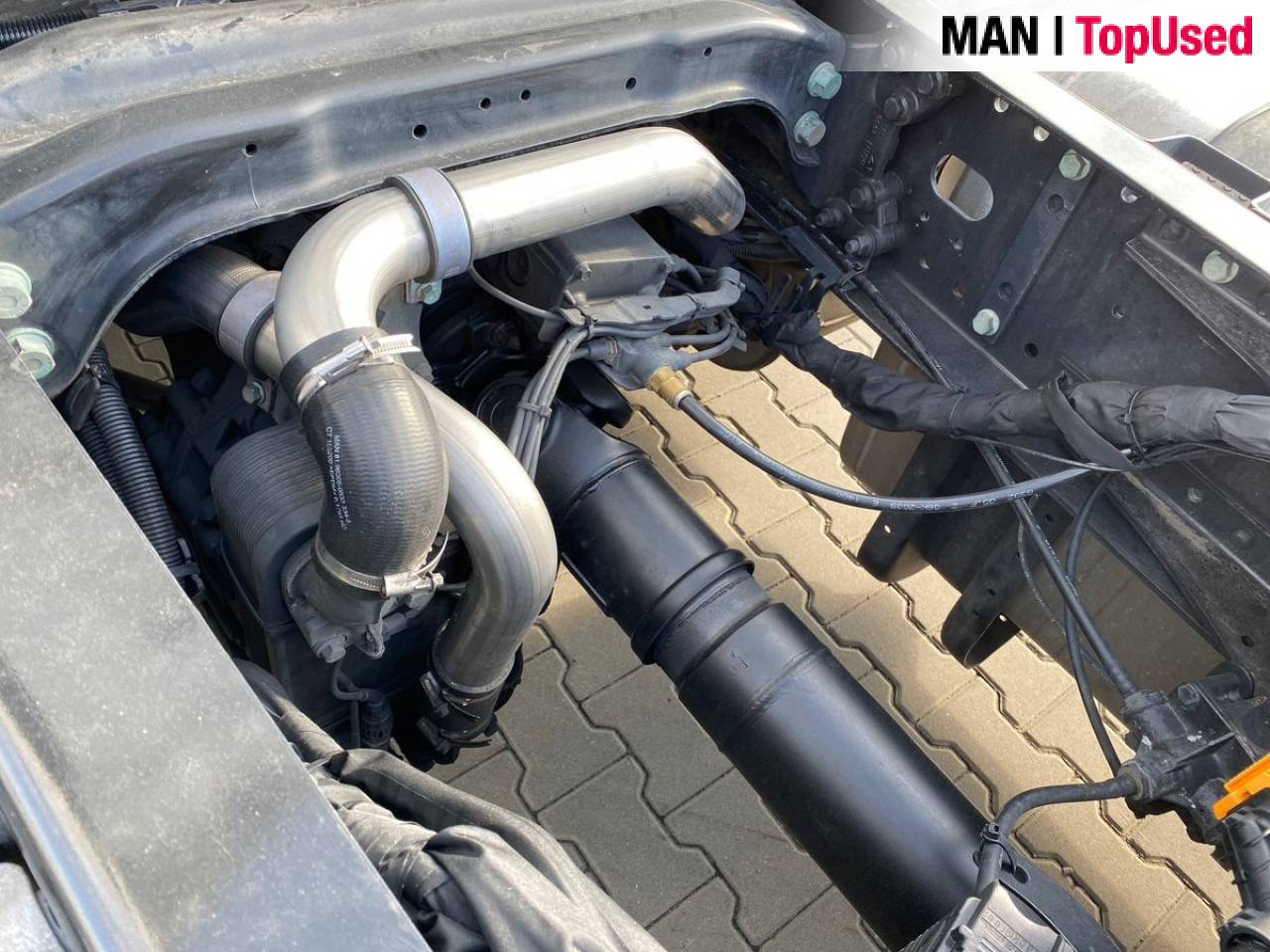 MAN TGX 18.470 4x2 BL SA Euro6 Retarder Klima ZV - Tractor: foto 5 MAN TGX 18.470 4x2 BL SA Euro6 Retarder Klima ZV - Tractor: foto 5