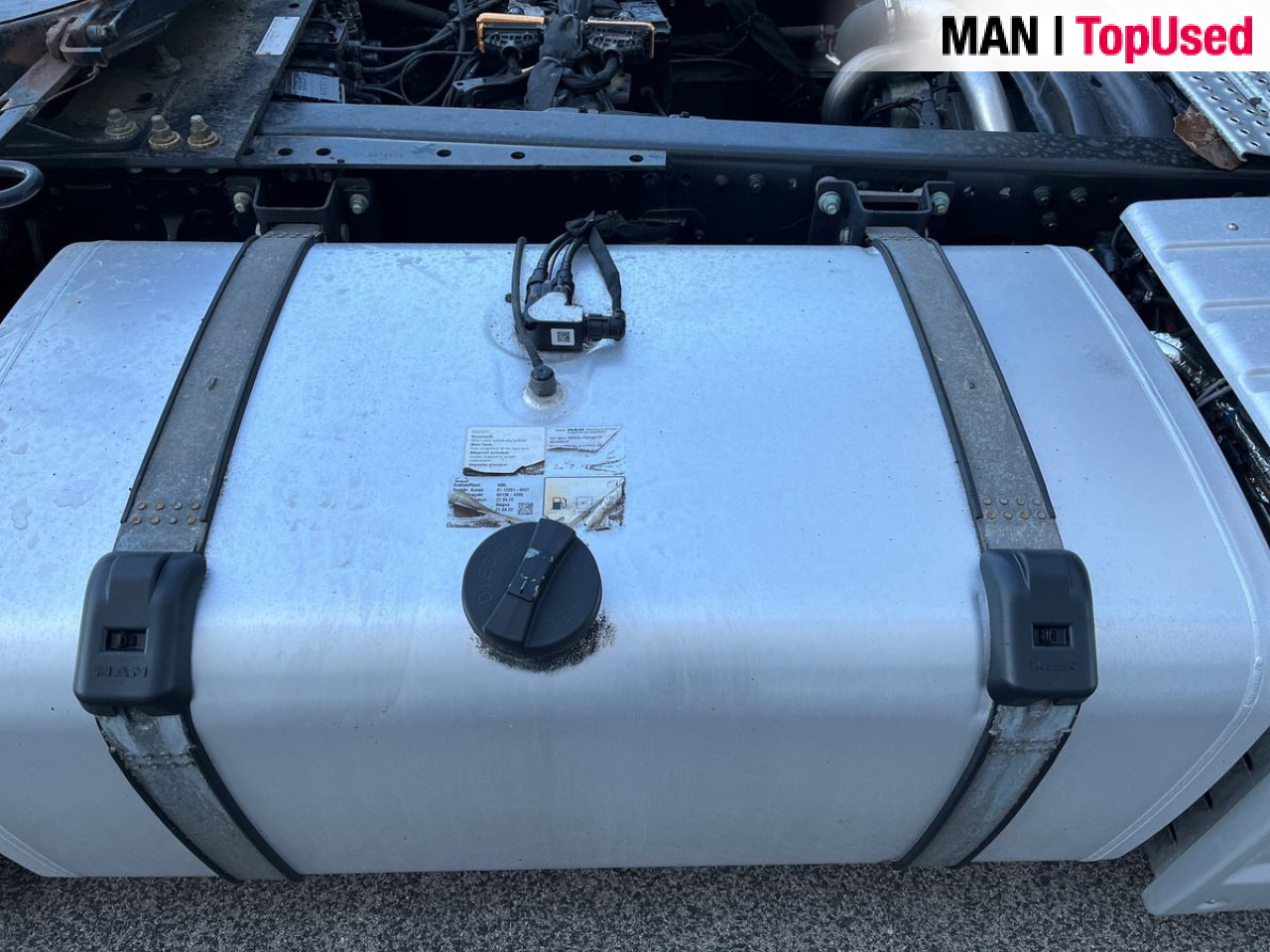 MAN TGX 18.510 4x2 LL SA Euro6 Retarder Klima ZV - Tractor: foto 5 MAN TGX 18.510 4x2 LL SA Euro6 Retarder Klima ZV - Tractor: foto 5