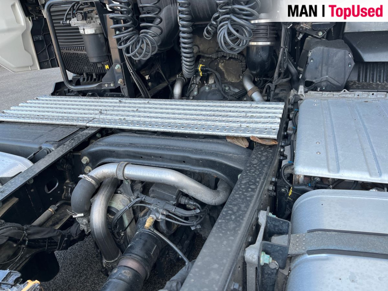 MAN TGX 18.510 4x2 LL SA Euro6 Retarder Klima ZV - Tractor: foto 4 MAN TGX 18.510 4x2 LL SA Euro6 Retarder Klima ZV - Tractor: foto 4