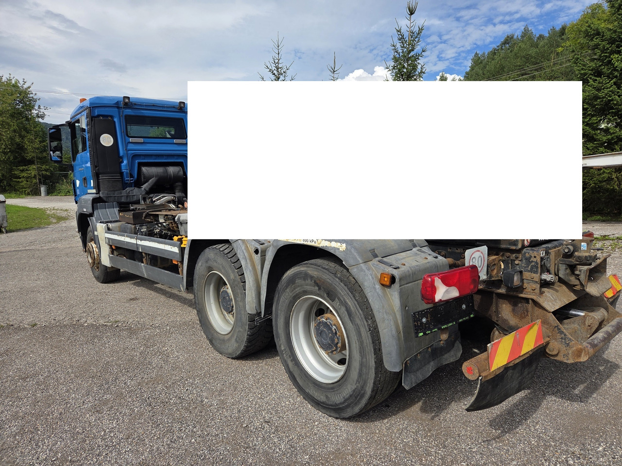 MAN TGS 26.400 6X4BB chassis - Camião: foto 3 MAN TGS 26.400 6X4BB chassis - Camião: foto 3