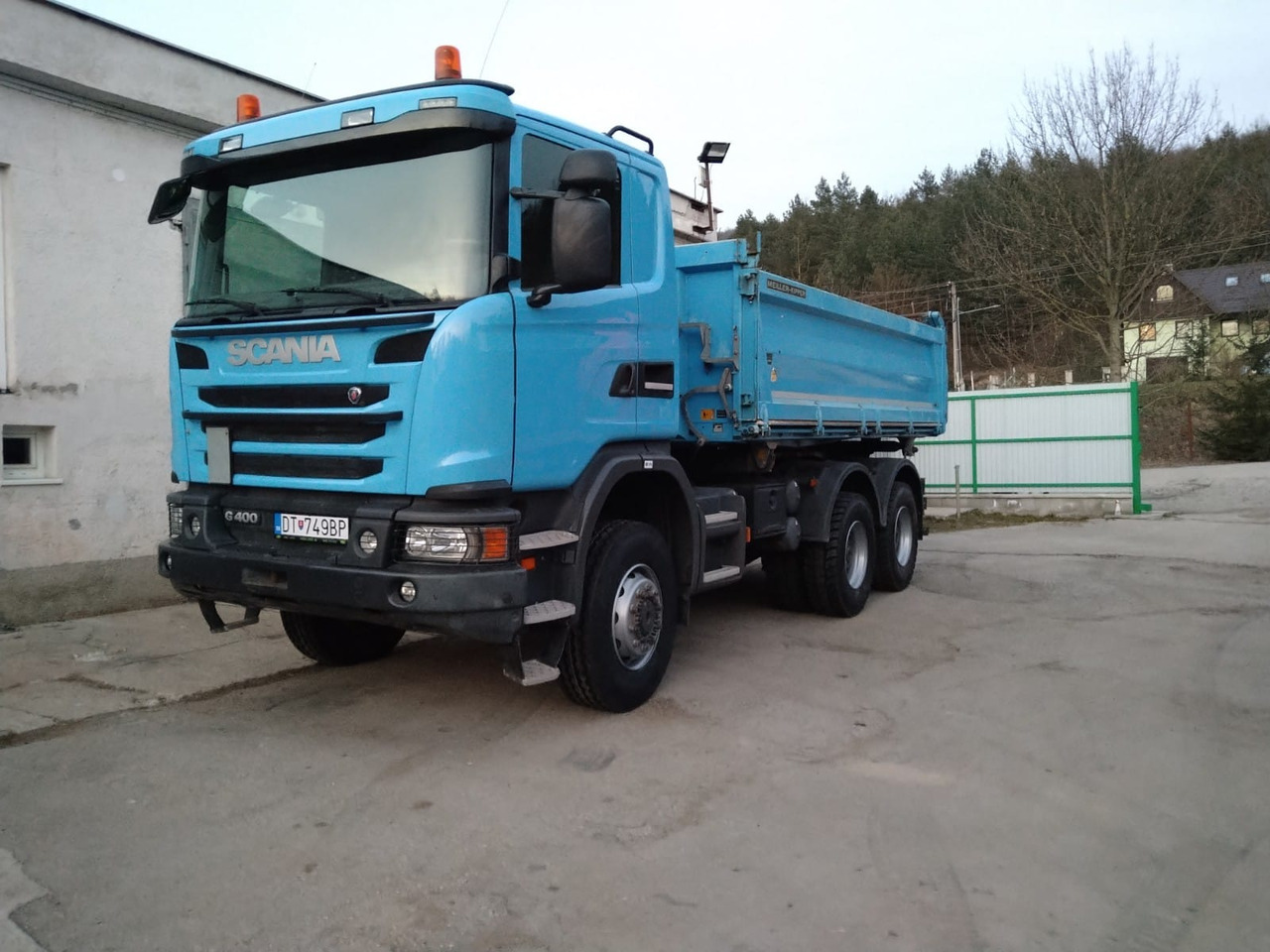 Scania G400 6x6 S3 Meiller-Kipper - Camião: foto 5 Scania G400 6x6 S3 Meiller-Kipper - Camião: foto 5