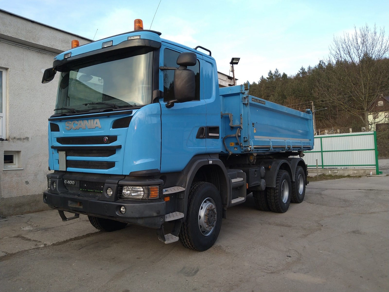 Scania G400 6x6 S3 Meiller-Kipper - Camião: foto 2 Scania G400 6x6 S3 Meiller-Kipper - Camião: foto 2