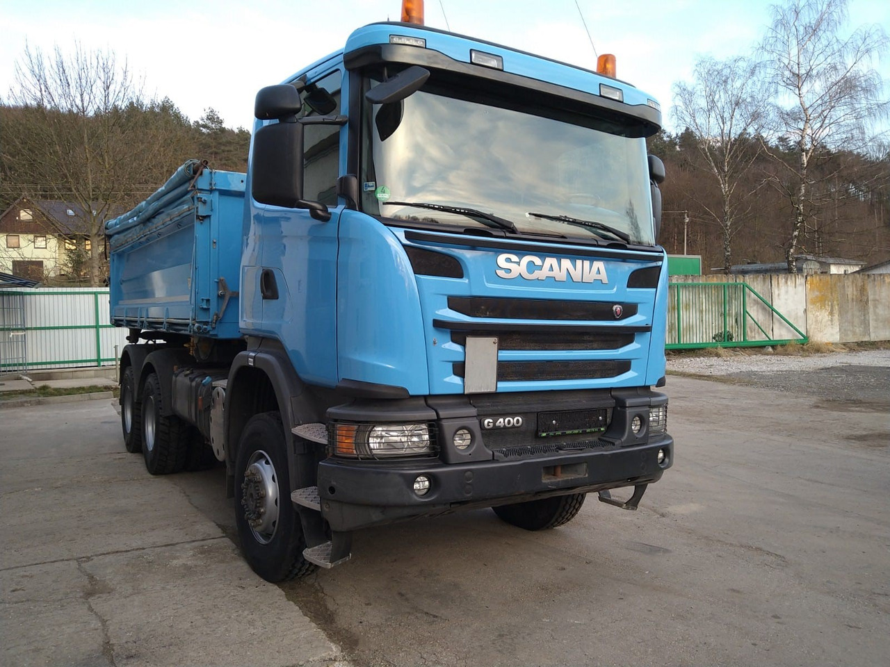 Scania G400 6x6 S3 Meiller-Kipper - Camião: foto 3 Scania G400 6x6 S3 Meiller-Kipper - Camião: foto 3