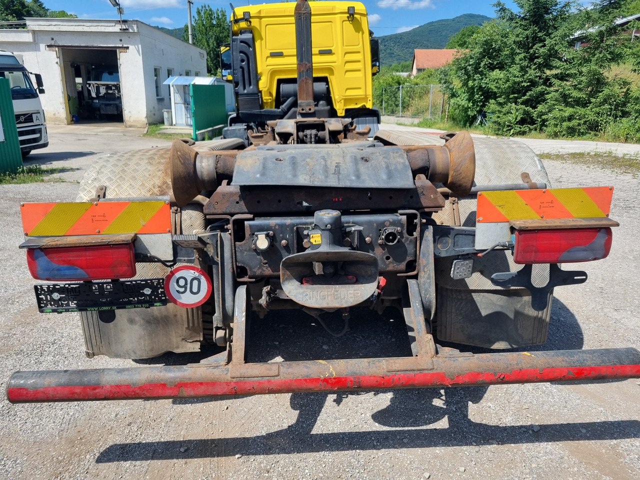 MAN TGS 33.480 6x4 ABROLLKIPPER HIAB Multilift 18 T - Camião polibenne: foto 5 MAN TGS 33.480 6x4 ABROLLKIPPER HIAB Multilift 18 T - Camião polibenne: foto 5