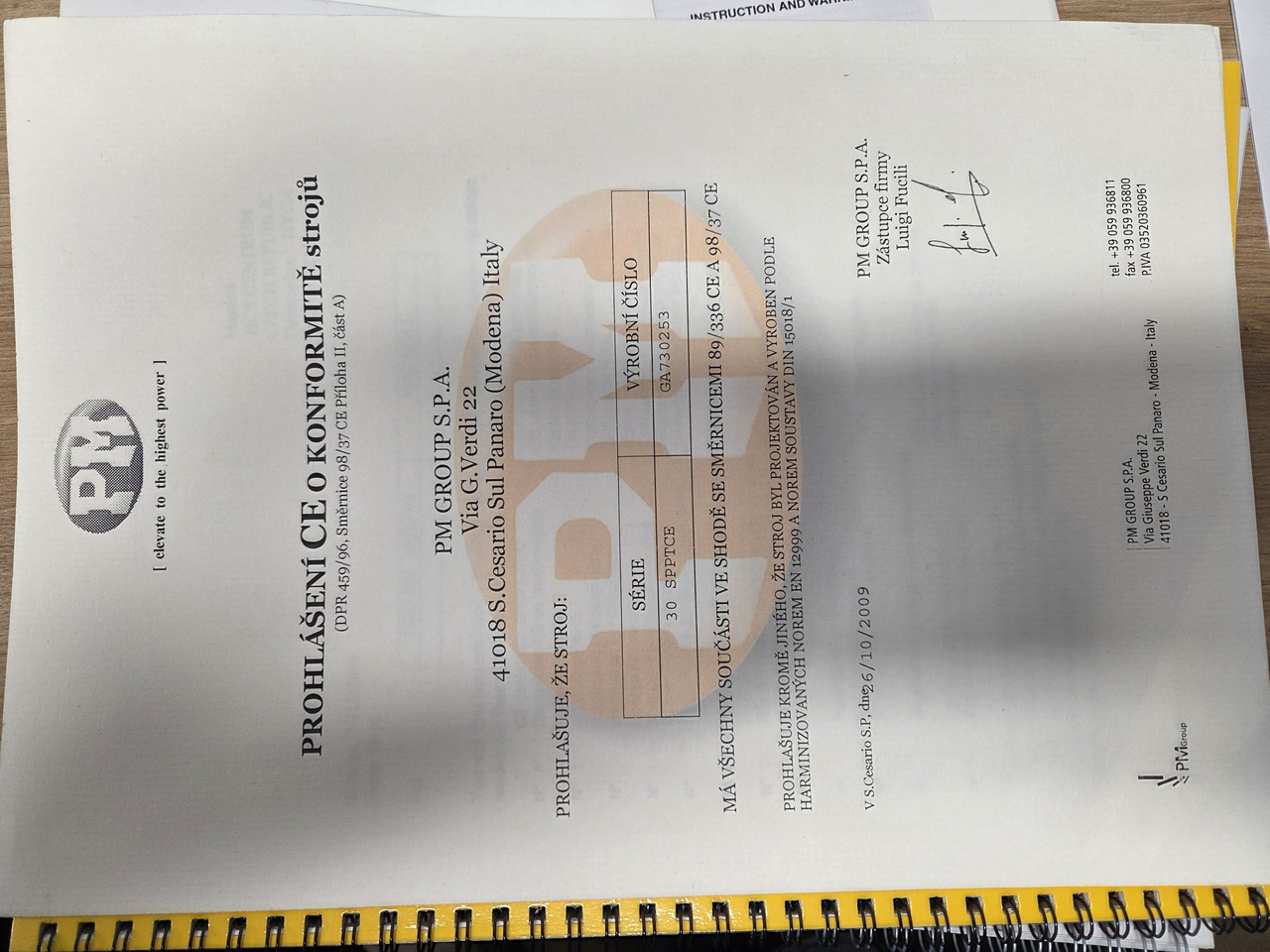 PM PM crane 30024 + cradio control - Grua para camião: foto 4 PM PM crane 30024 + cradio control - Grua para camião: foto 4