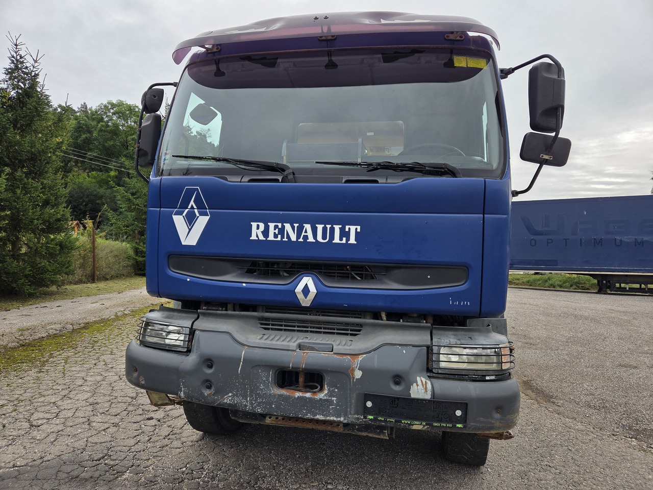 RENAULT KERAX 420.40 PR 8X4 3way tipper Bordamtik - Camião basculante: foto 2 RENAULT KERAX 420.40 PR 8X4 3way tipper Bordamtik - Camião basculante: foto 2