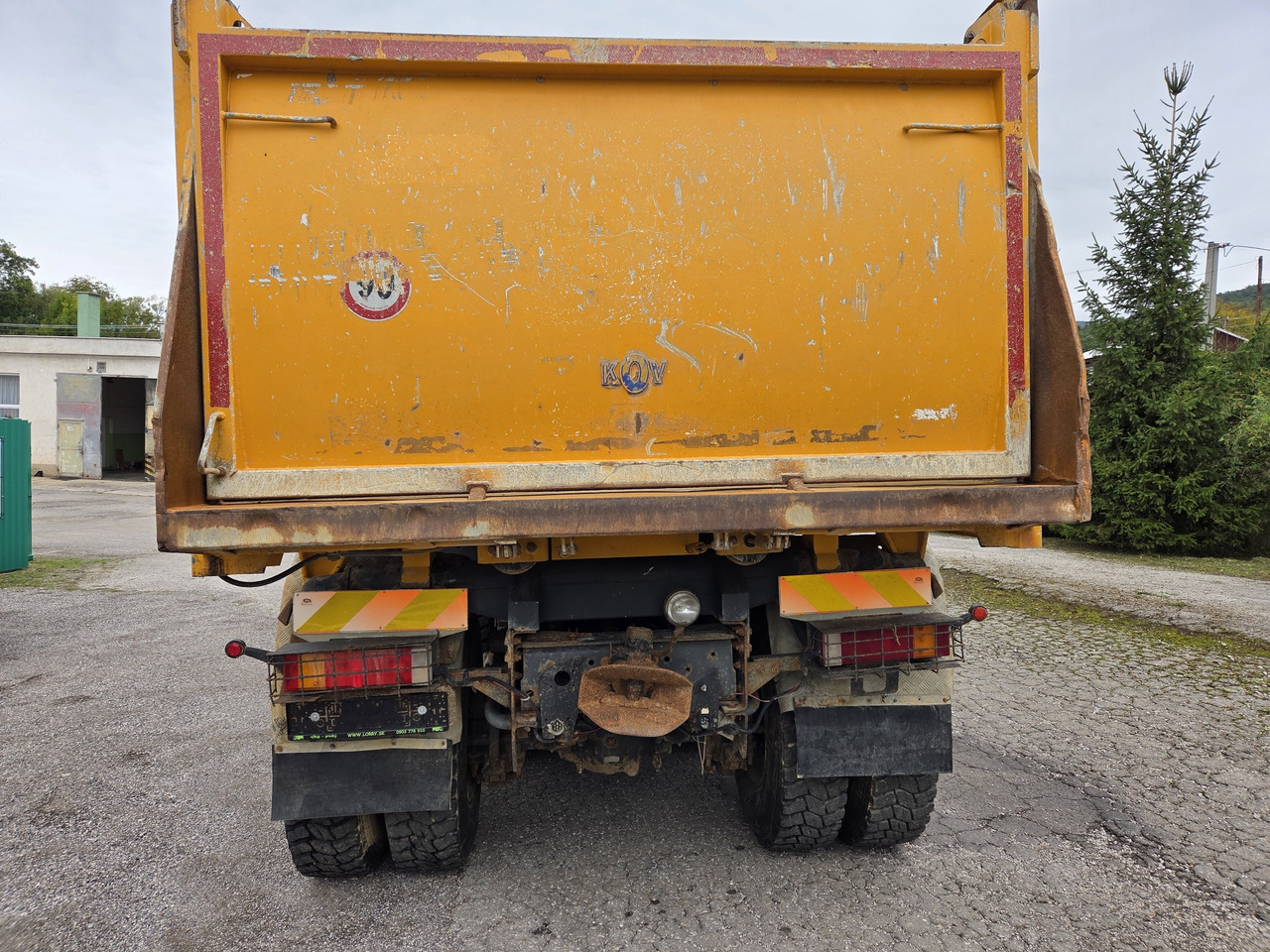 RENAULT KERAX 420.40 PR 8X4 3way tipper Bordamtik - Camião basculante: foto 5 RENAULT KERAX 420.40 PR 8X4 3way tipper Bordamtik - Camião basculante: foto 5