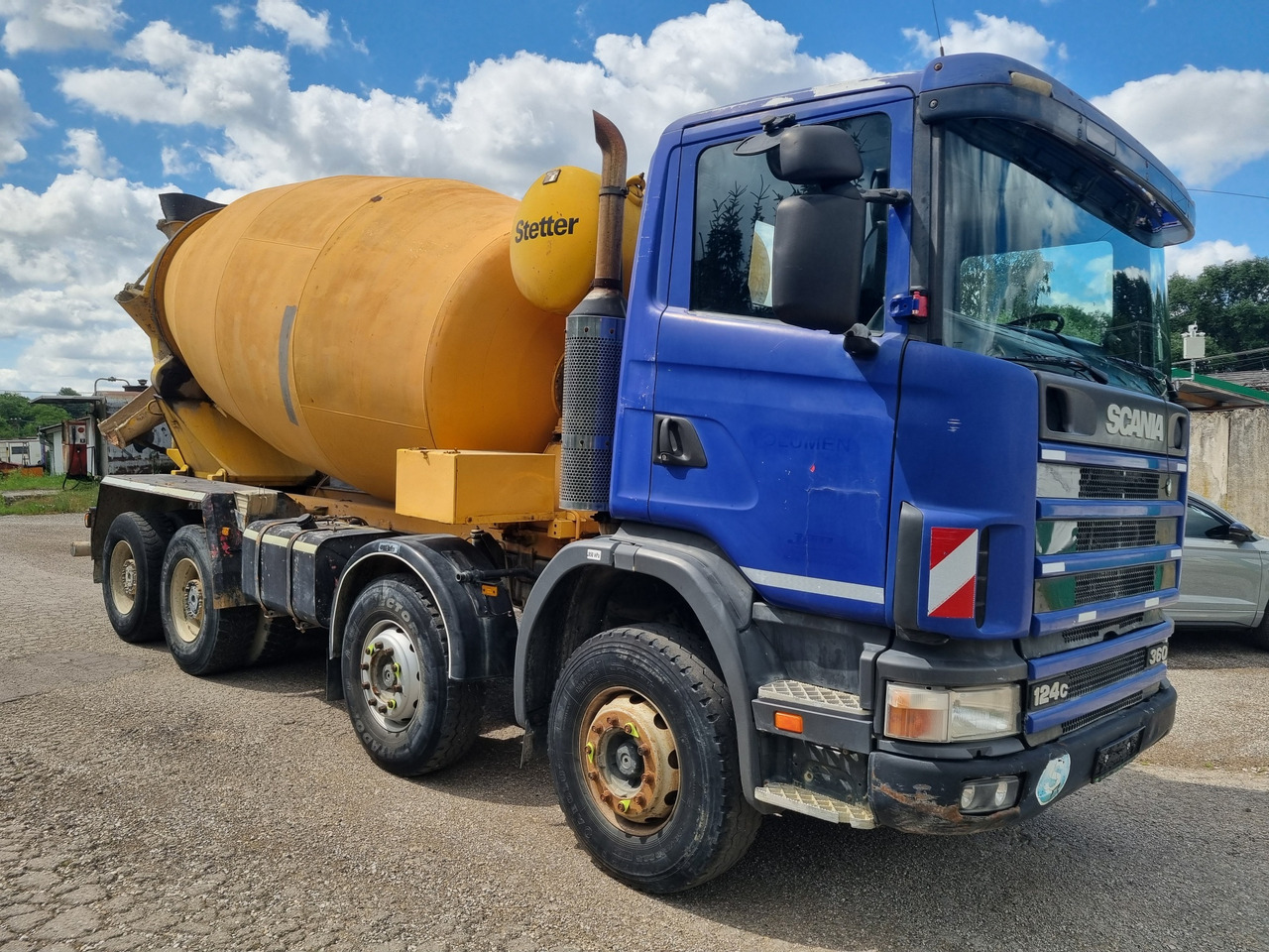 SCANIA R 124 CB8X4HZ 360 mixer - Camião betoneira: foto 3 SCANIA R 124 CB8X4HZ 360 mixer - Camião betoneira: foto 3