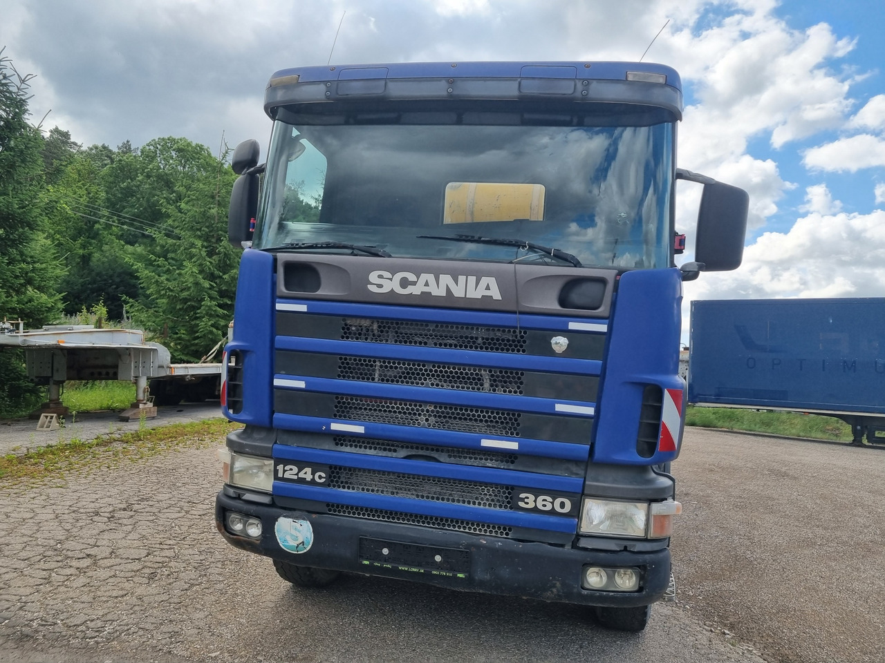 SCANIA R 124 CB8X4HZ 360 mixer - Camião betoneira: foto 2 SCANIA R 124 CB8X4HZ 360 mixer - Camião betoneira: foto 2