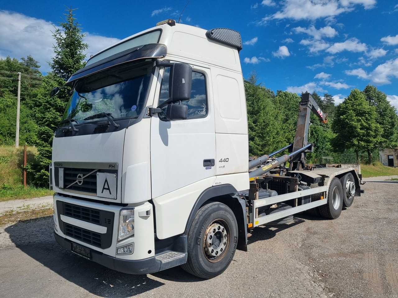 Camião polibenne VOLVO FH 440 6x2 abrollkipper EURO5: foto 1