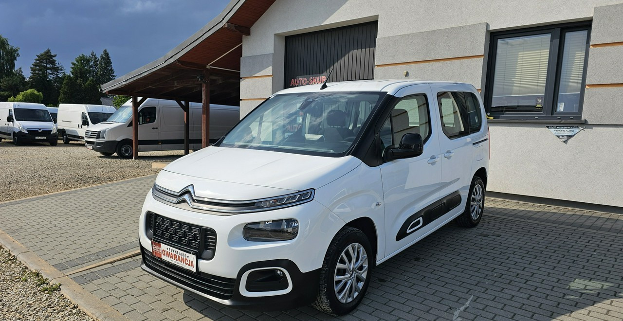 Citroen Berlingo II 5 -osobowy*klma * - Automóvel: foto 3 Citroen Berlingo II 5 -osobowy*klma * - Automóvel: foto 3