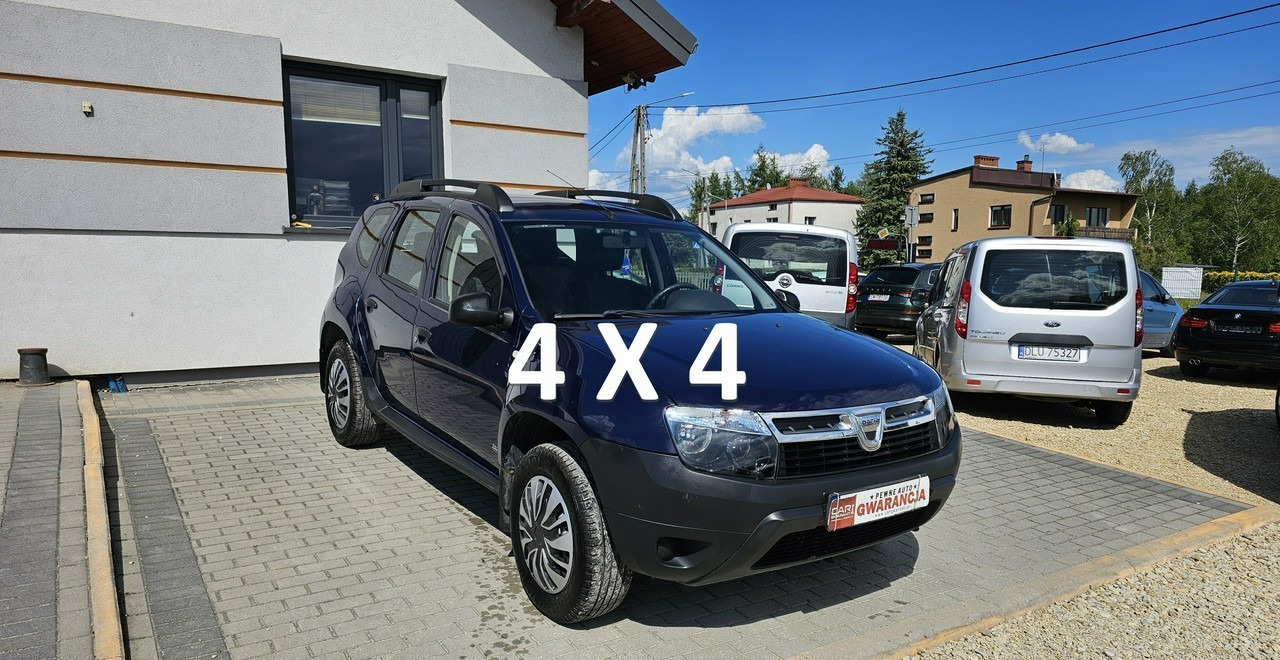 Dacia Duster I Dacia Duster 4x4 benzyna 1.6 idealna pod lpg - Automóvel: foto 1 Dacia Duster I Dacia Duster 4x4 benzyna 1.6 idealna pod lpg - Automóvel: foto 1