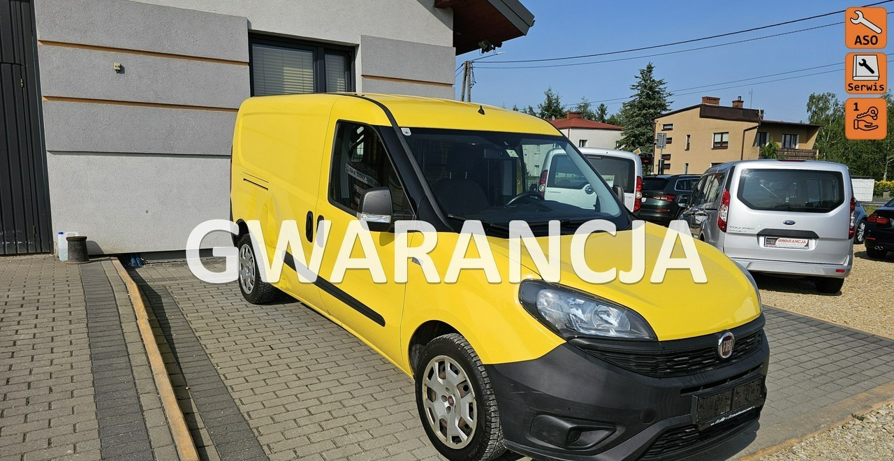 Fiat Doblo jeden właściciel *wersja long* l2h1 - Furgão: foto 1 Fiat Doblo jeden właściciel *wersja long* l2h1 - Furgão: foto 1